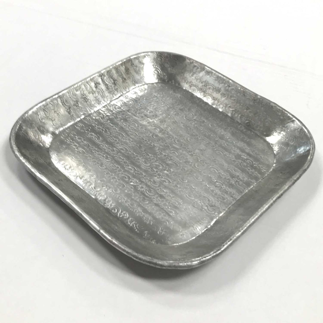 Oriental tray Prism silver