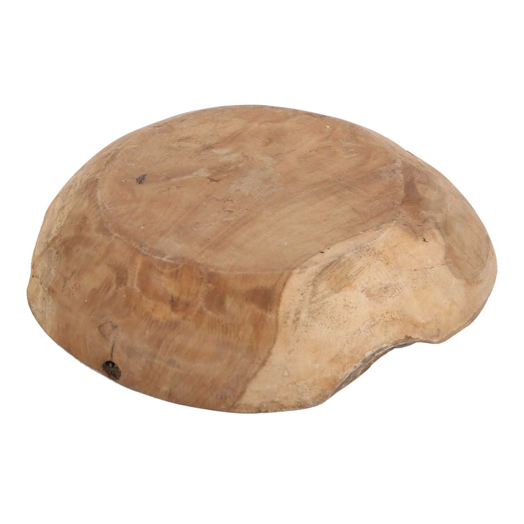 Teak wood bowl Carlo