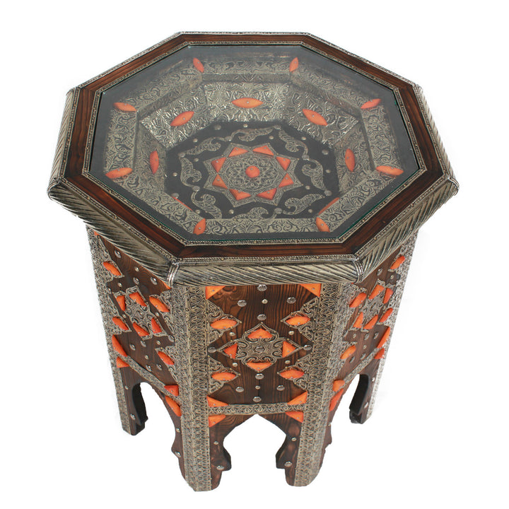 Oriental side table Tachafin