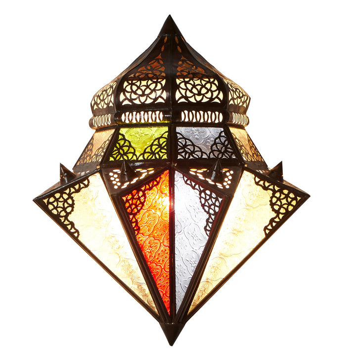 Oosterse wandlamp Jawhar