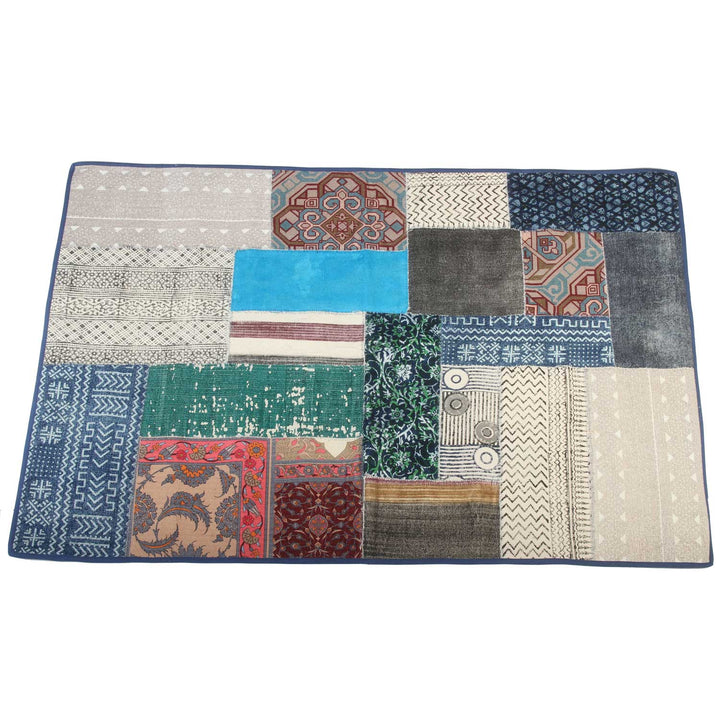 Orientalischer Patchwork Teppich Babita