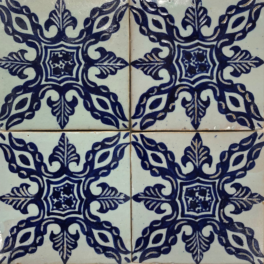 Hand-painted tile Emin