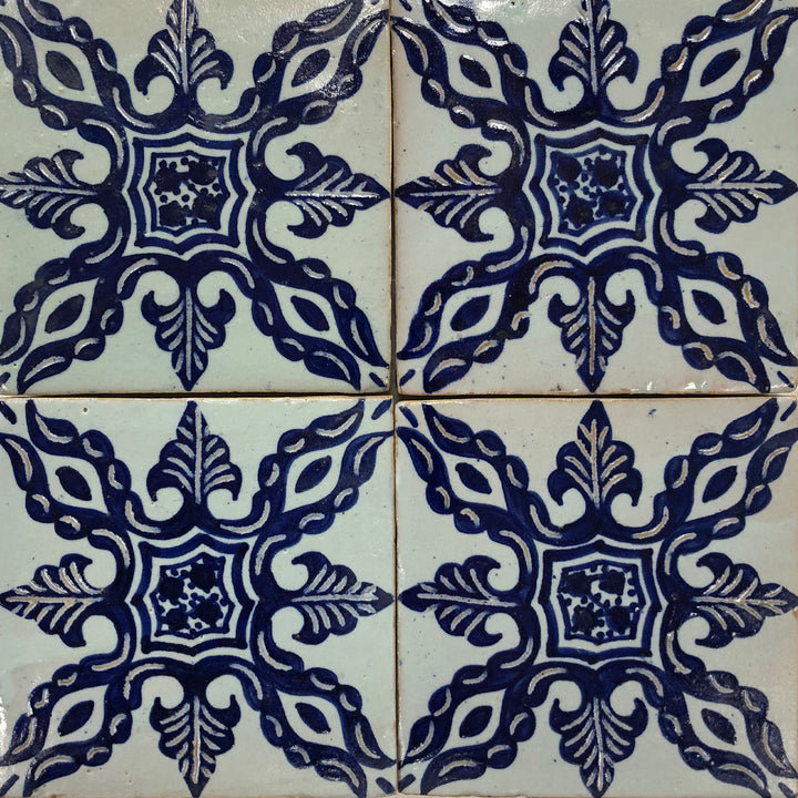 Hand-painted tile Emin