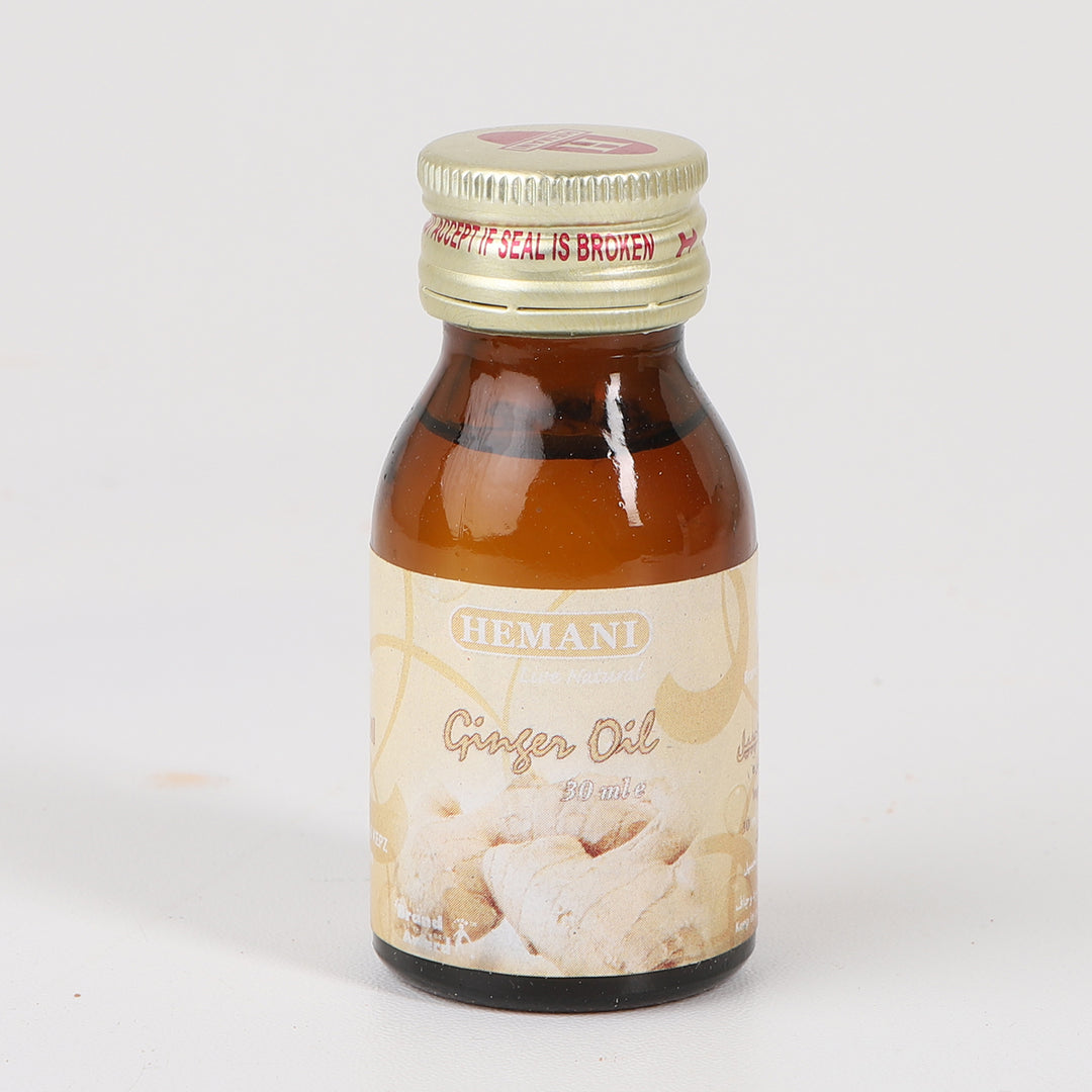100% natural essential ginger oil
