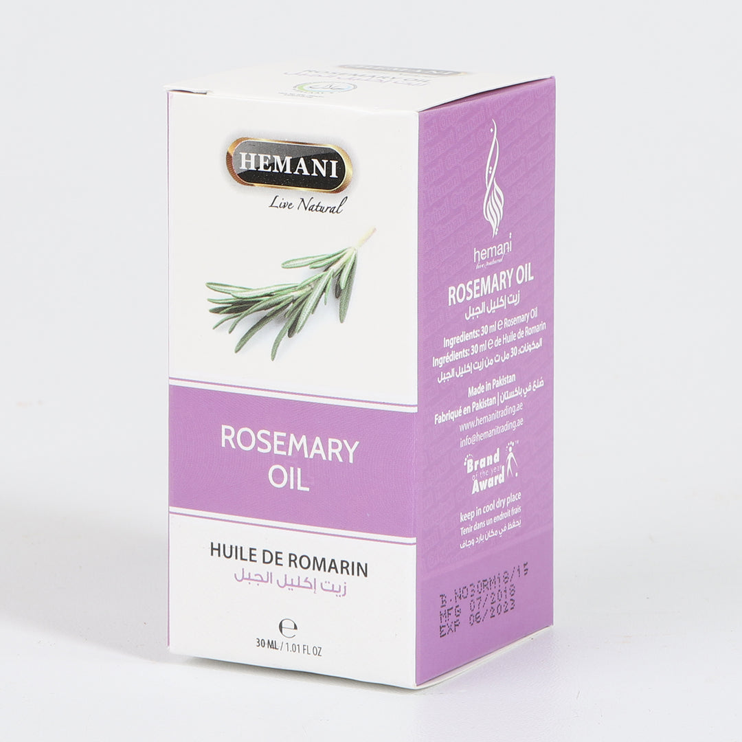 100% essential, natural rosemary oil
