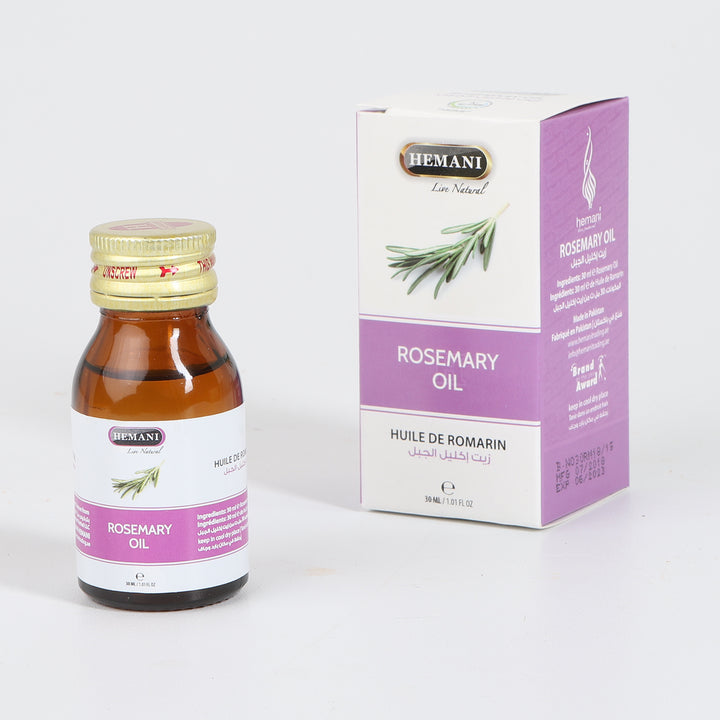 100% essential, natural rosemary oil