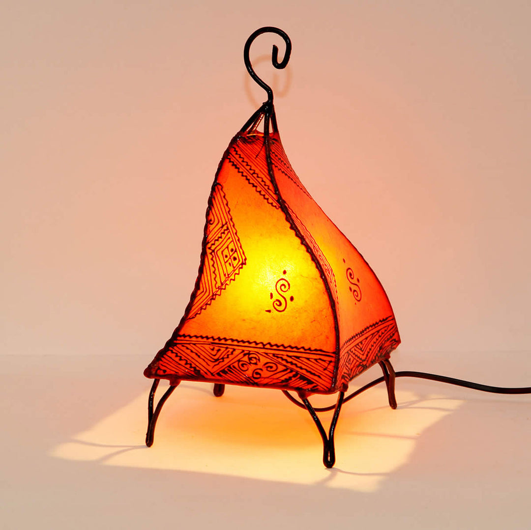 Henna lamp Fatuta Orange