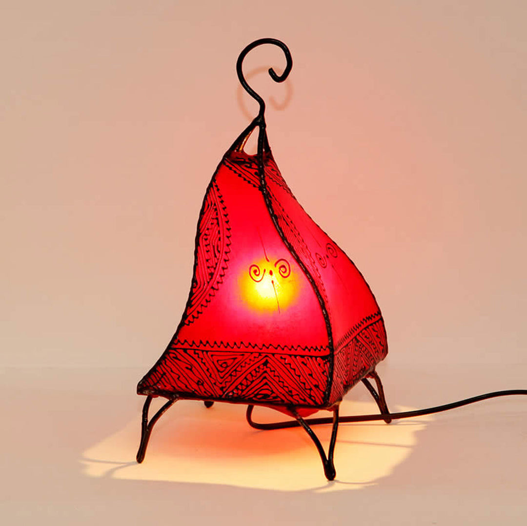 Henna lamp Fatuta Red