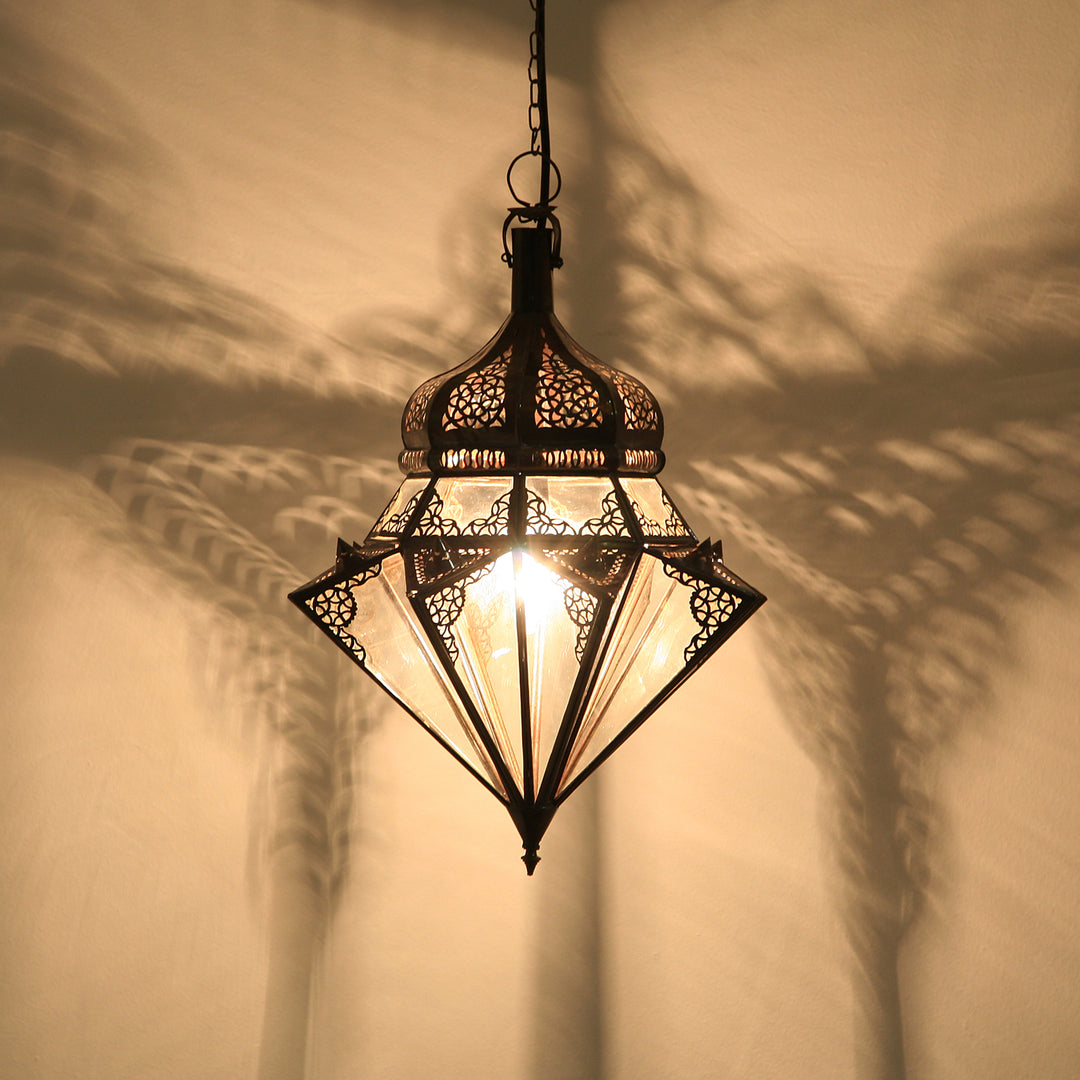 Jawhara Transparante hanglamp