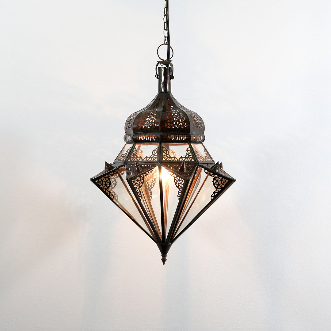 Jawhara Transparante hanglamp