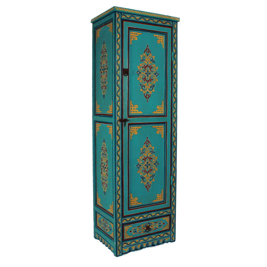 Moroccan wooden cabinet Qays
