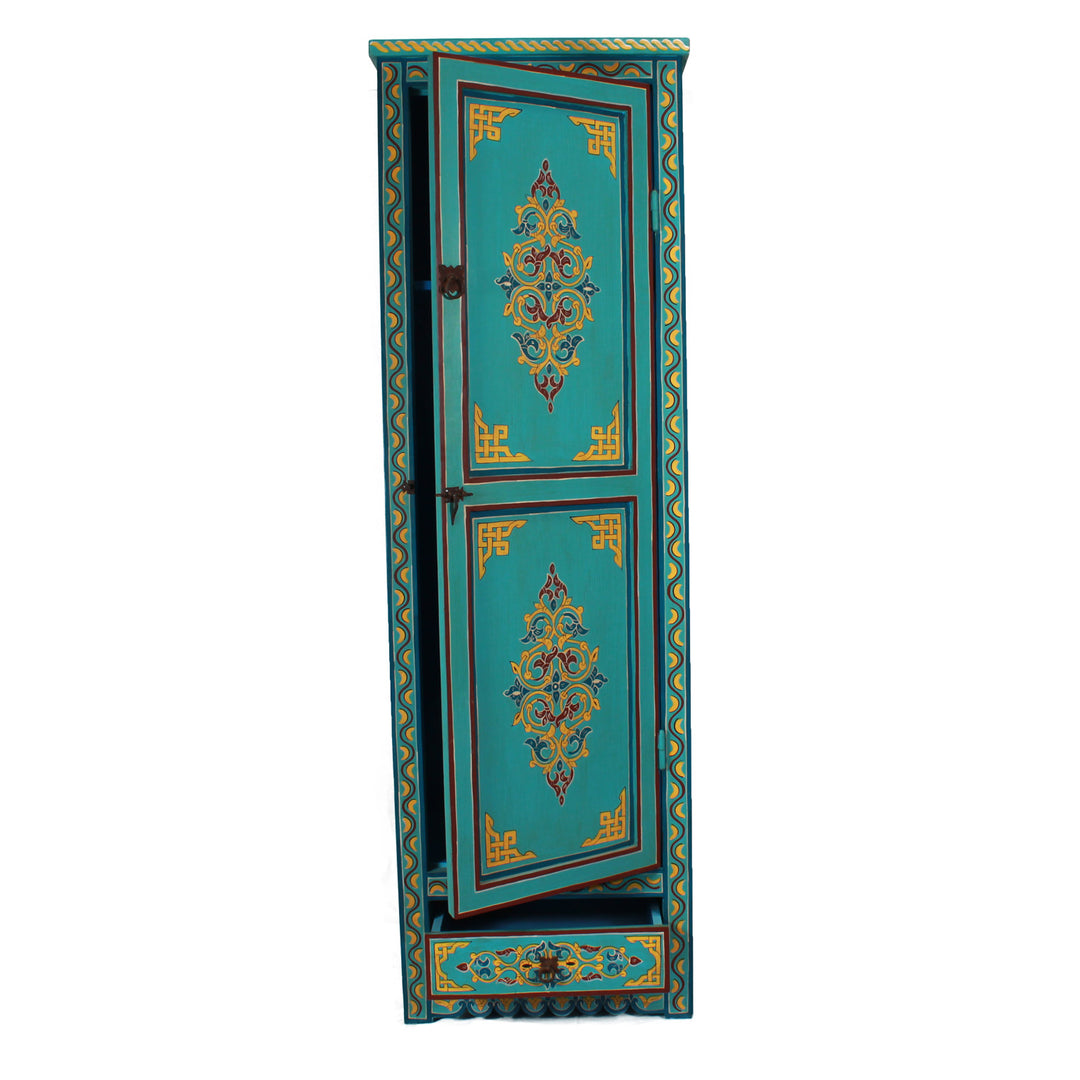 Moroccan wooden cabinet Qays