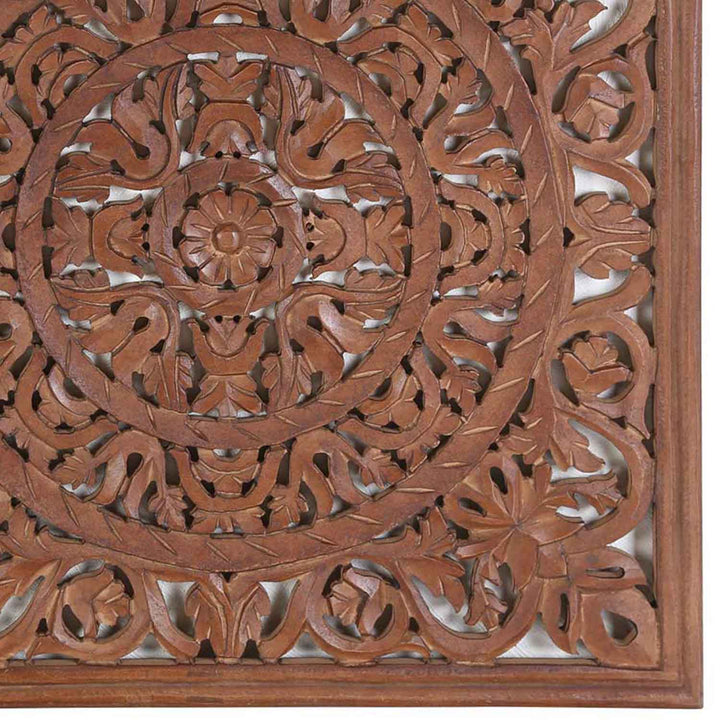 Orientalisches Holz Mandala Lema