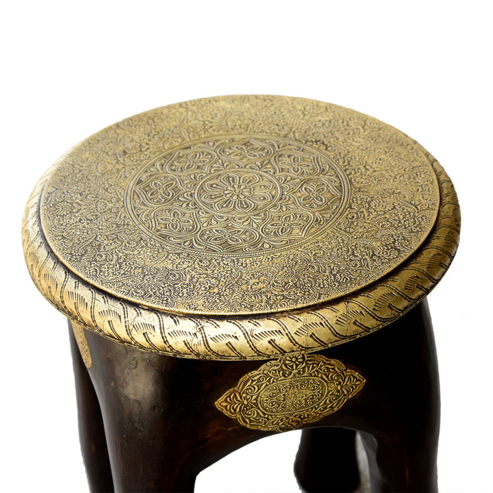 Oriental stool Kamala