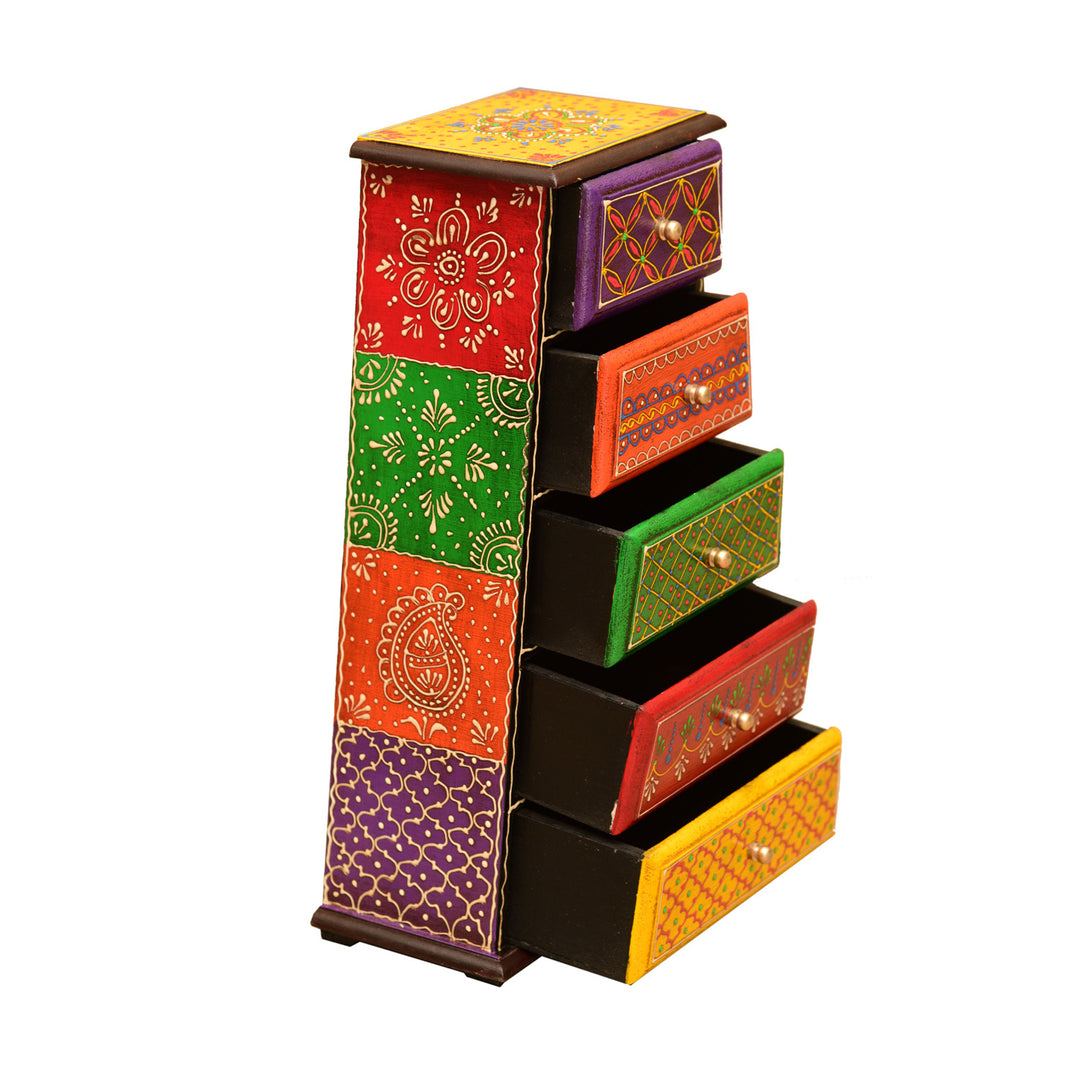Oriental jewelry box Nita