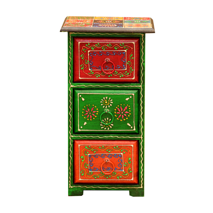 Oriental jewelry box Pooja