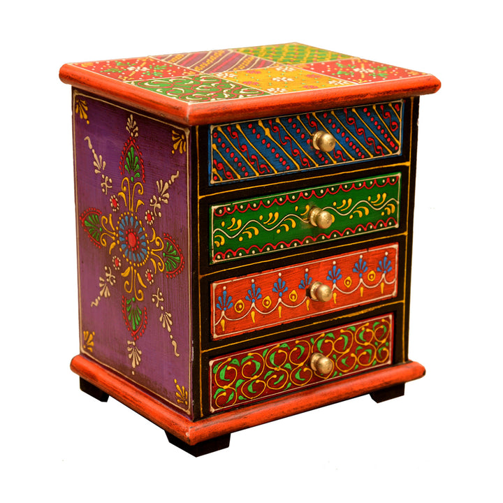 Oriental jewelry box Nilay