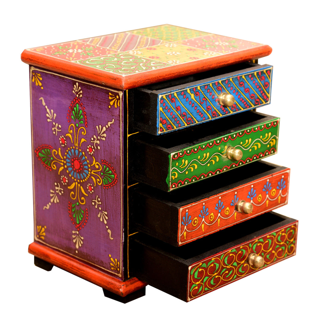 Oriental jewelry box Nilay