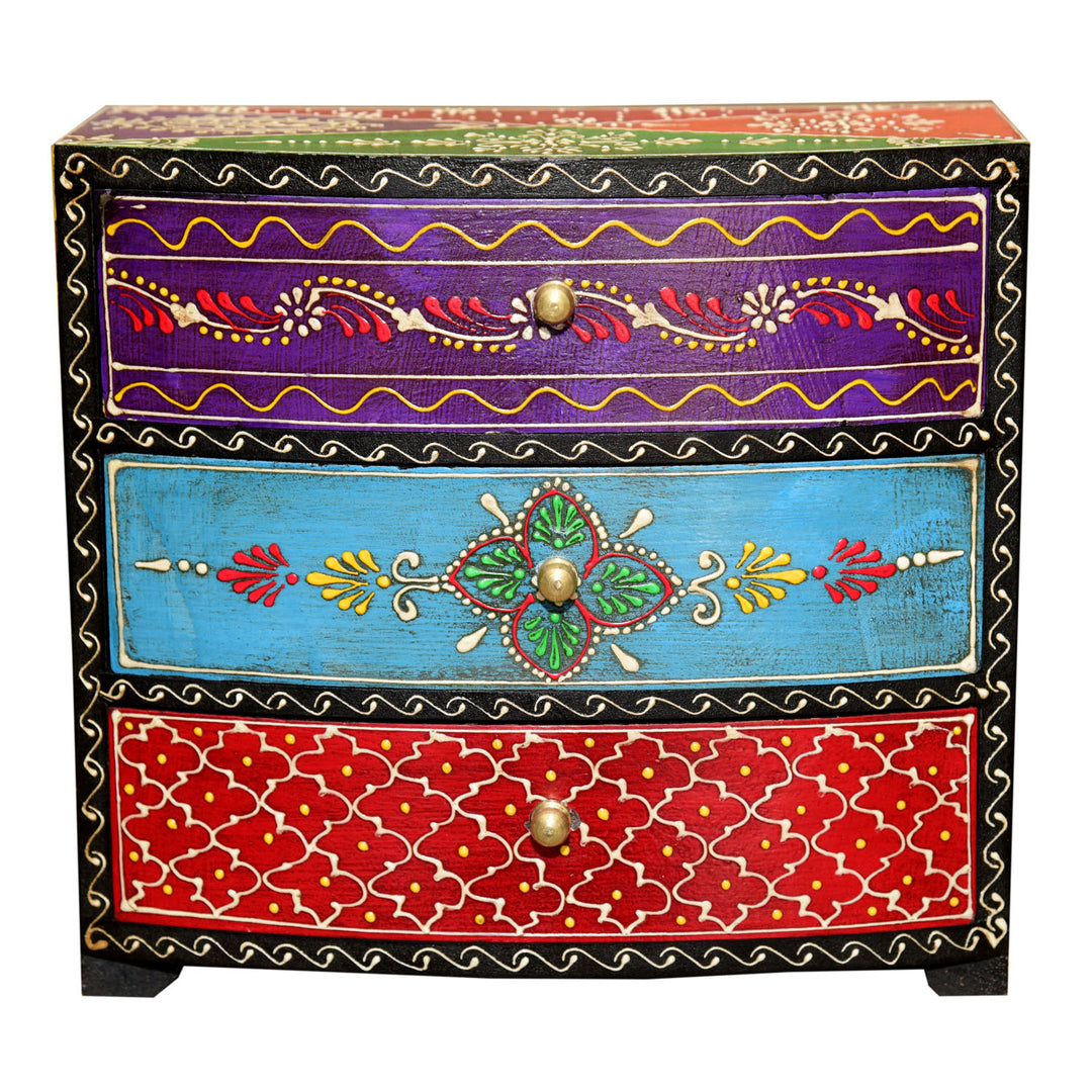 Oriental jewelry box Manara