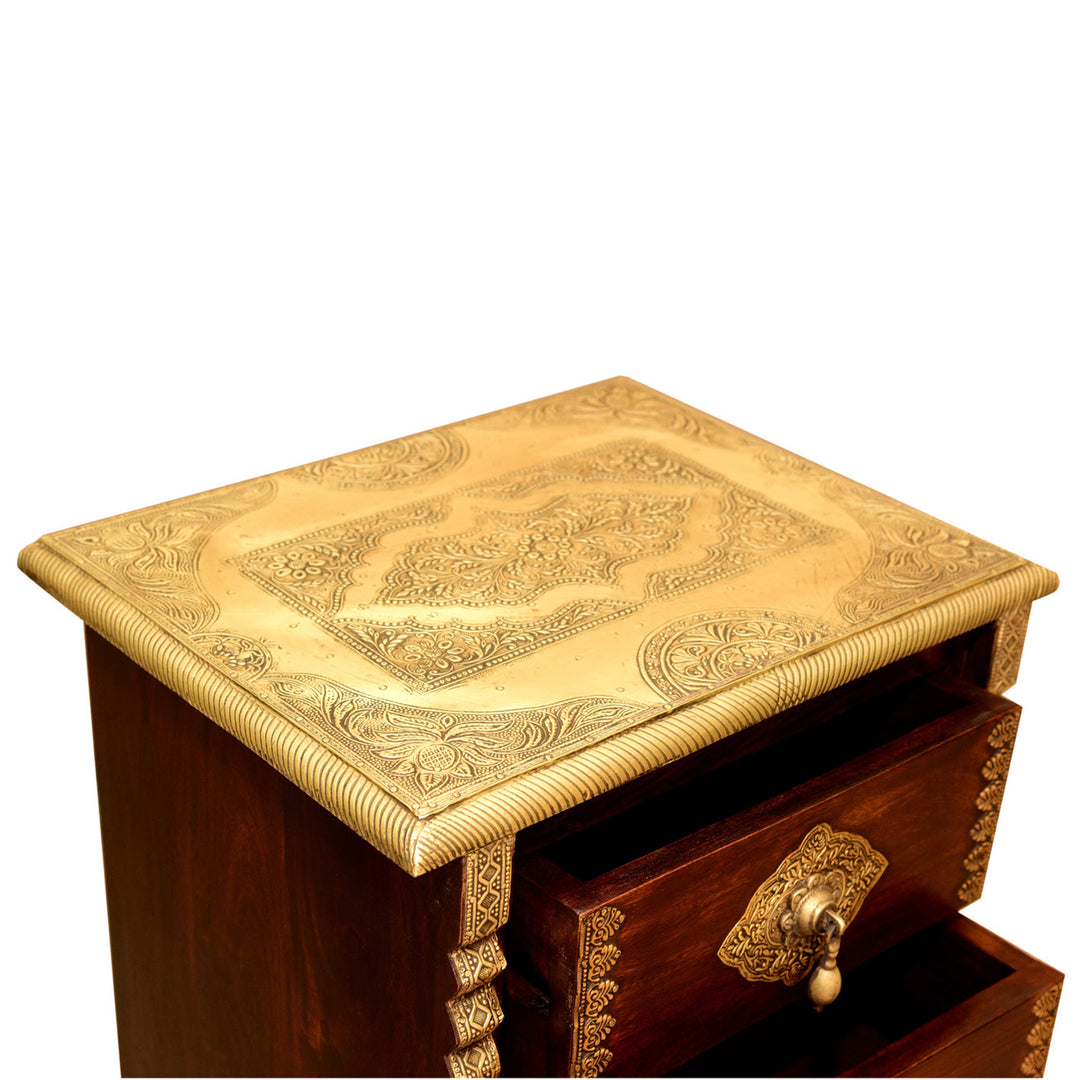 Oriental chest of drawers Leyla