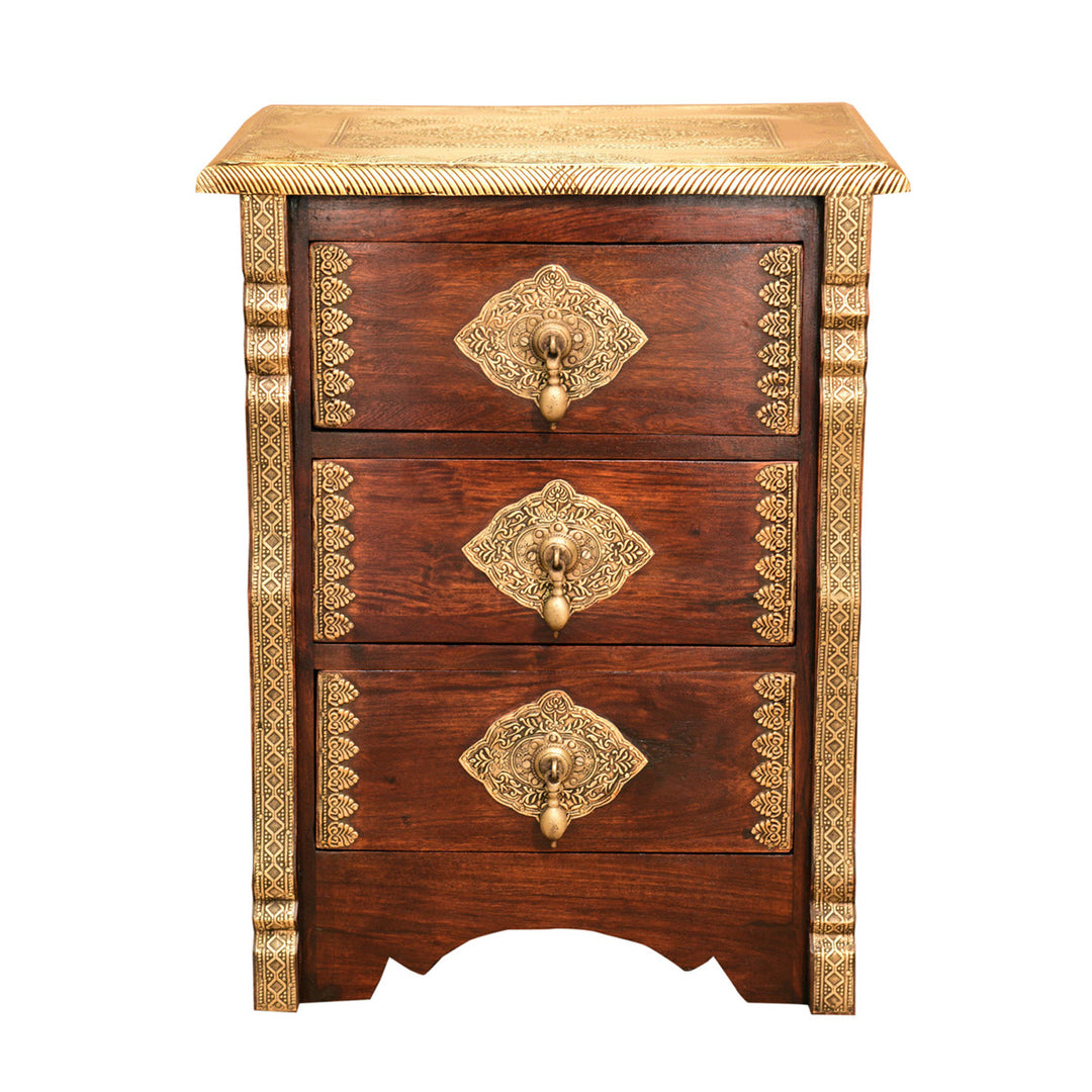 Oriental chest of drawers Leyla
