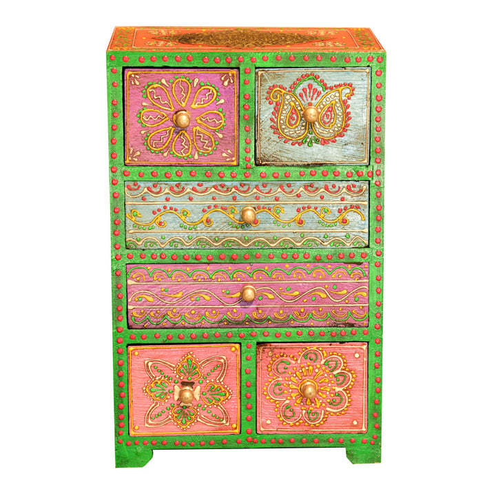 Oriental jewelry box Chandra