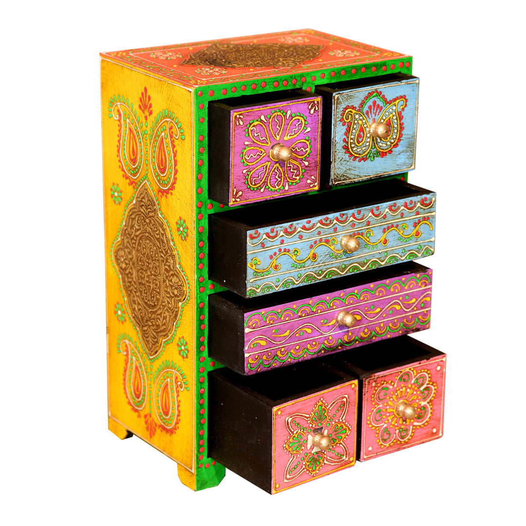 Oriental jewelry box Chandra