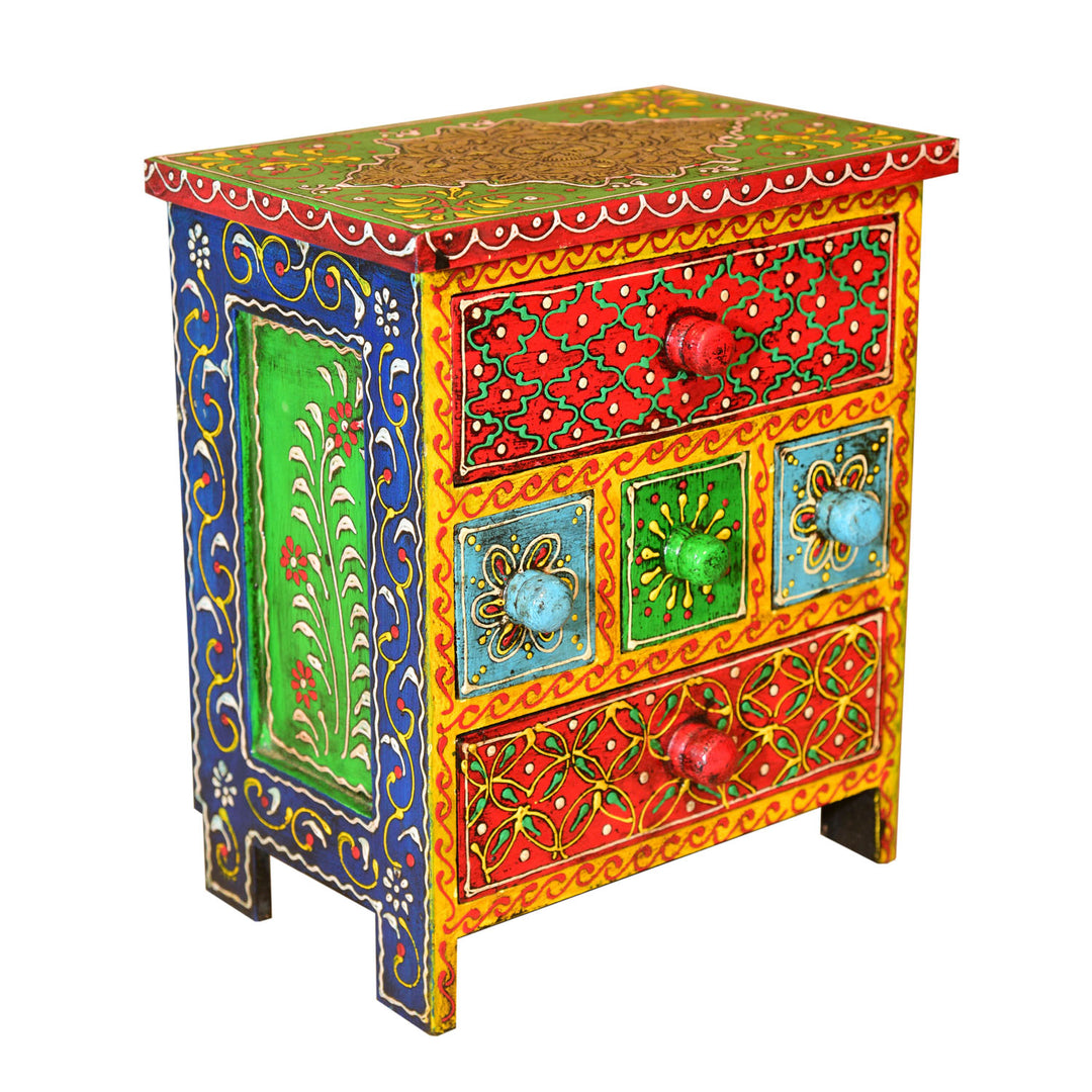 Oriental jewelry box Raj