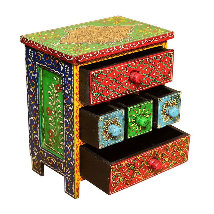 Oriental jewelry box Raj