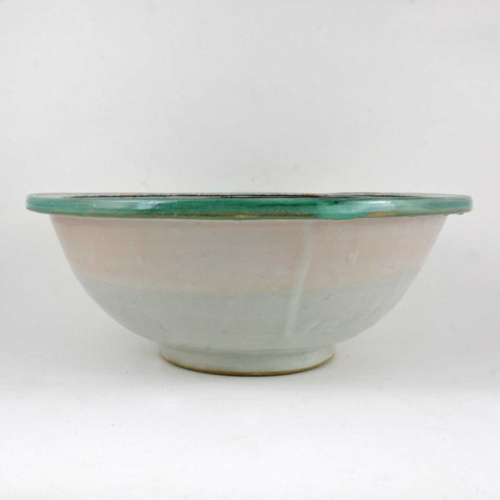 Orientalisches-Handbemaltes-Keramik-Waschbecken Fes30