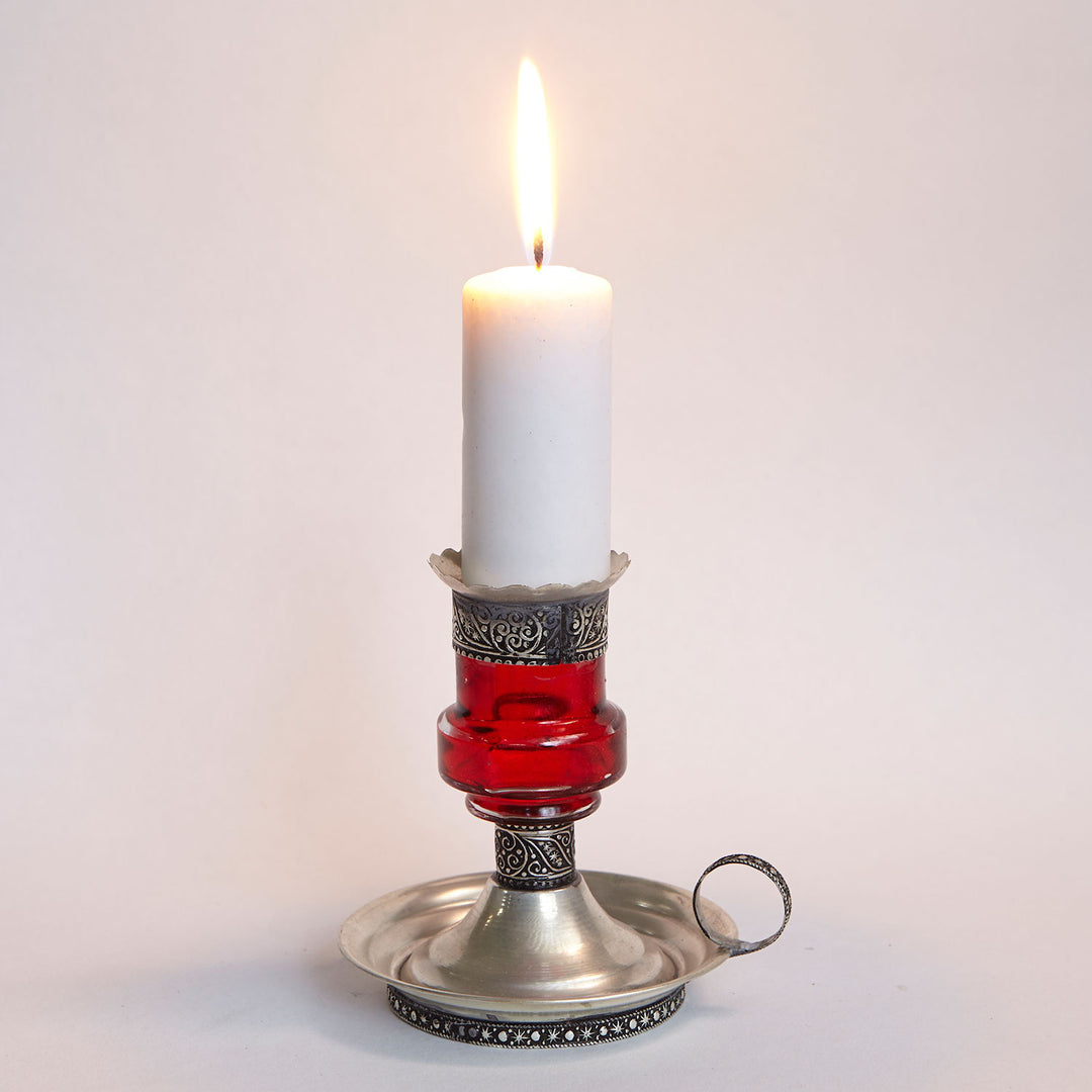 Candlestick Aladin Red
