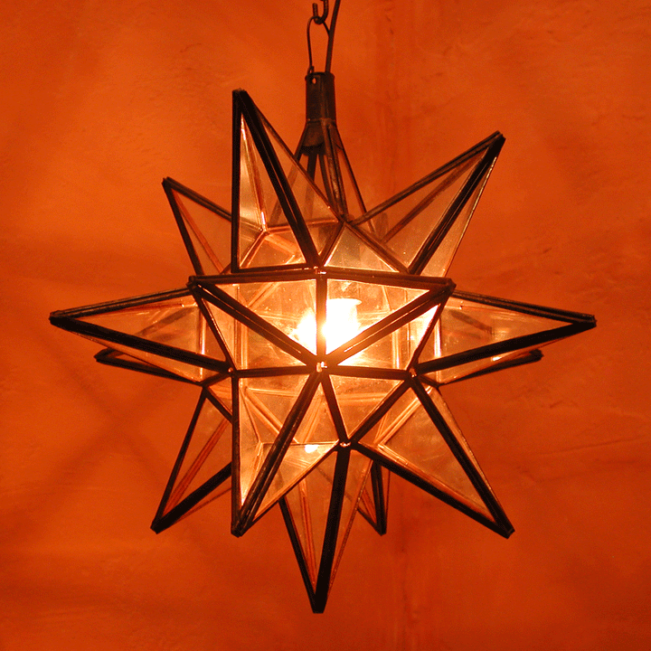 Nasima Transparent Large hanging light