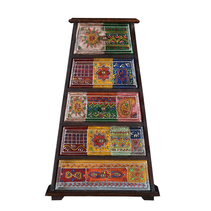 Oriental jewelry box Sumaya