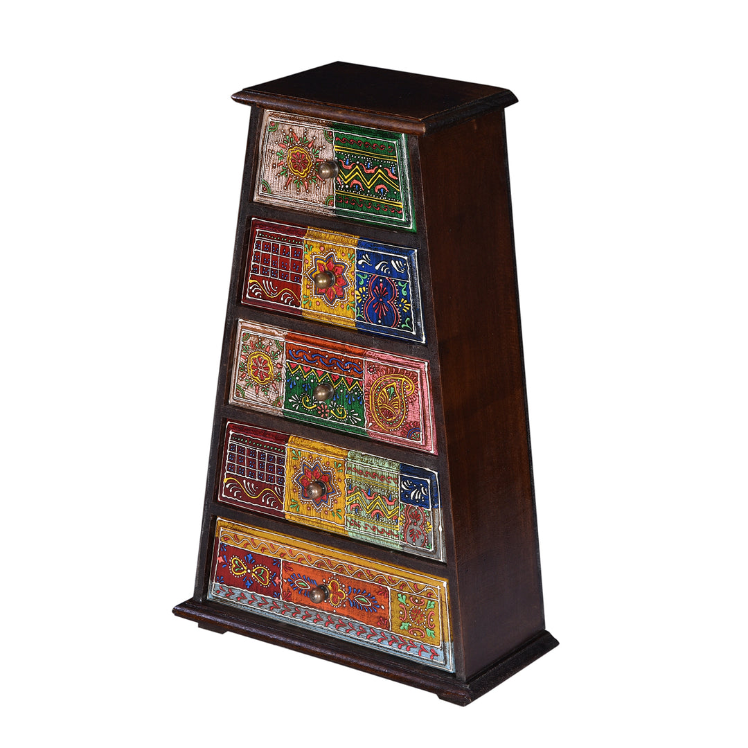 Oriental jewelry box Sumaya