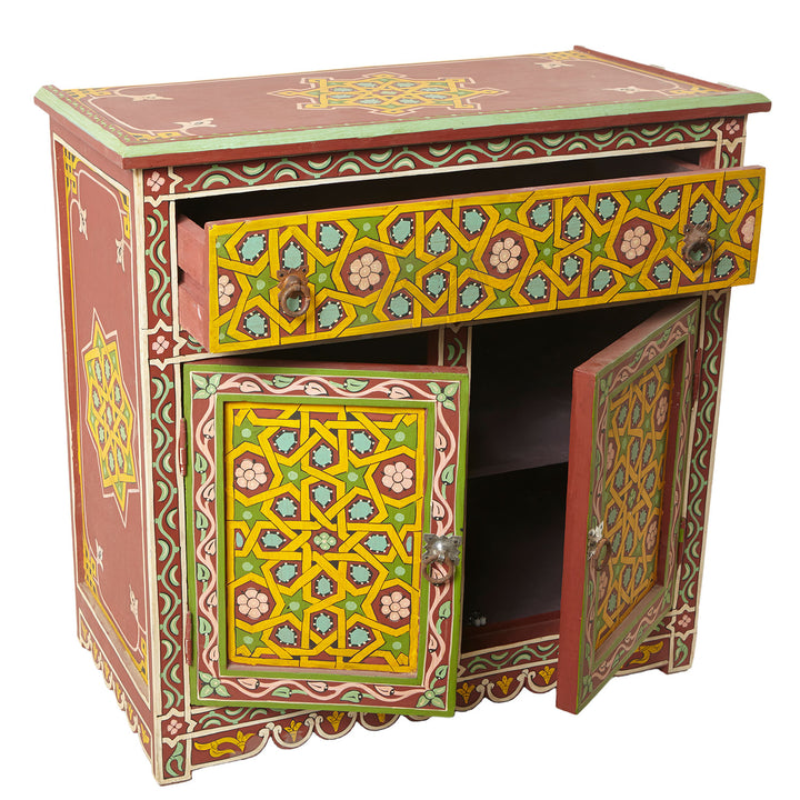 Moroccan antique chest of drawers Sala 