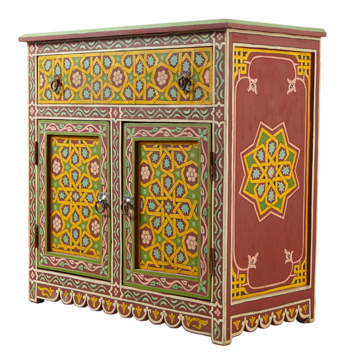 Moroccan antique chest of drawers Sala 