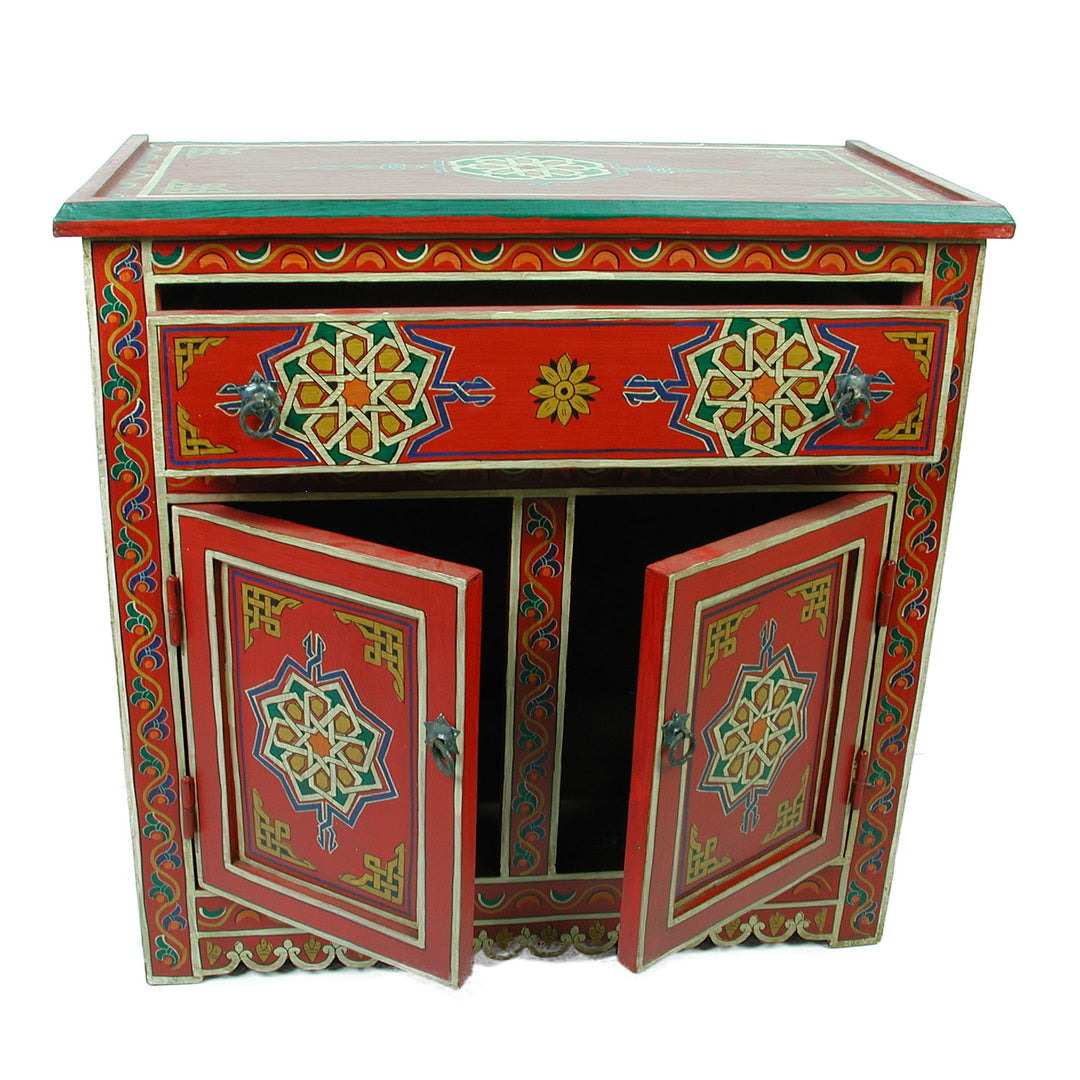 Moroccan antique chest of drawers Andalus