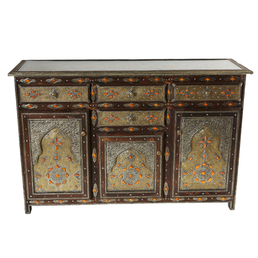 Moroccan chest of drawers Samar Gross 