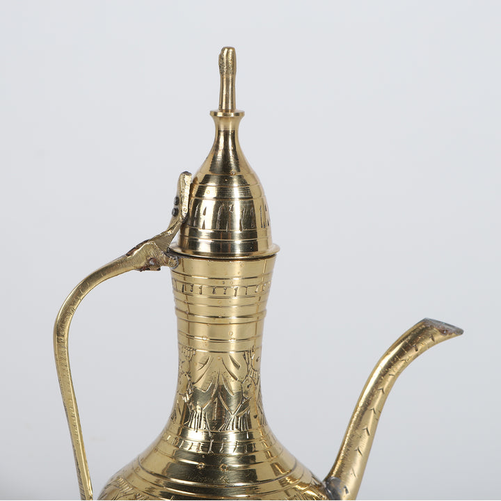 Moroccan brass jug Ramadan S