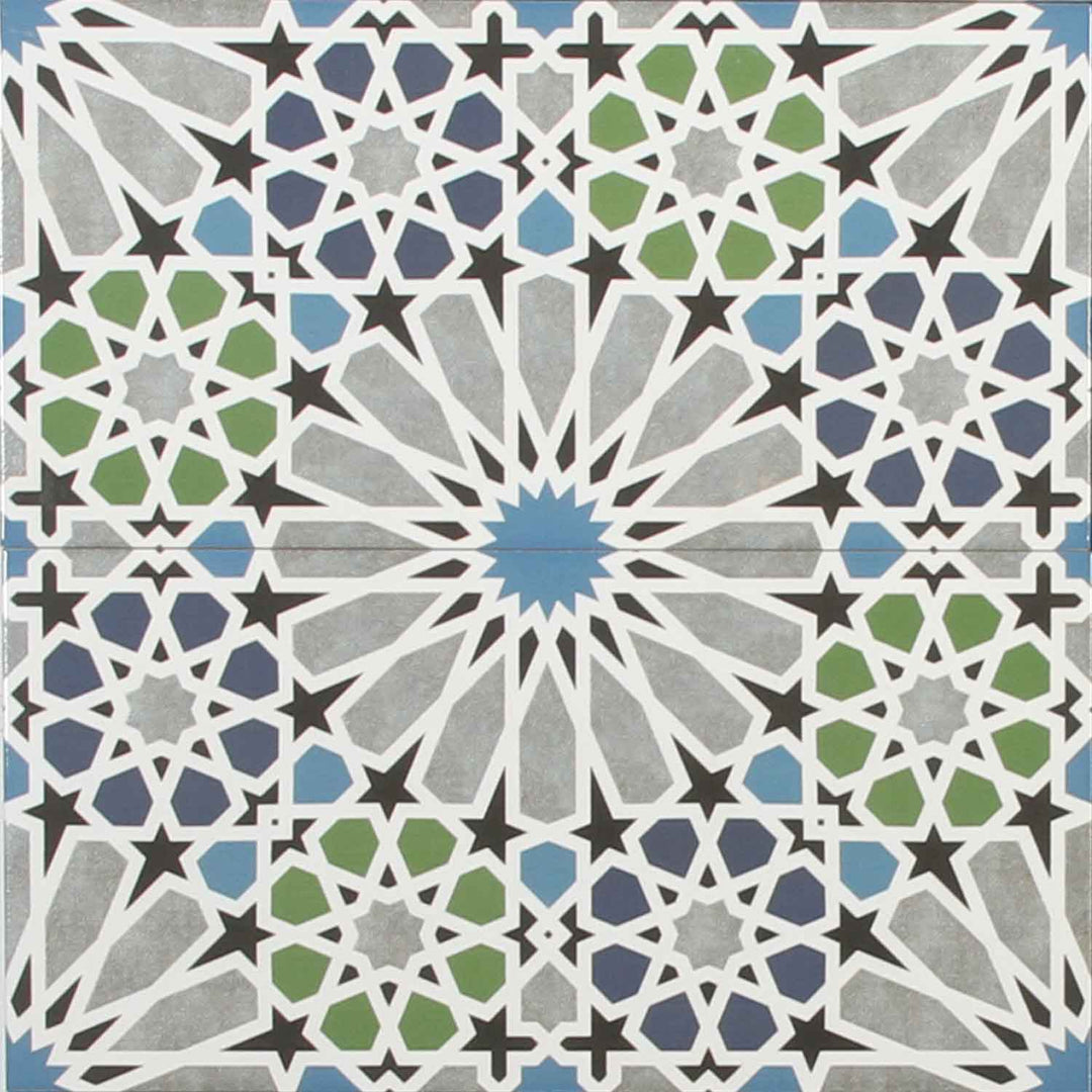 Marokkanische Wandfliesen Medina