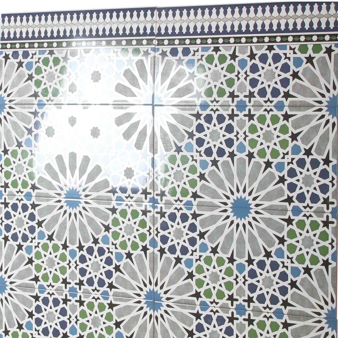 Marokkanische Wandfliesen Medina