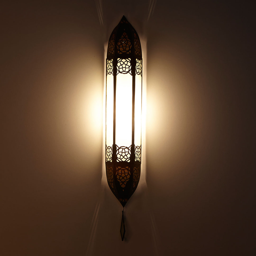 Marokkanische Wandlampe Issam Groß