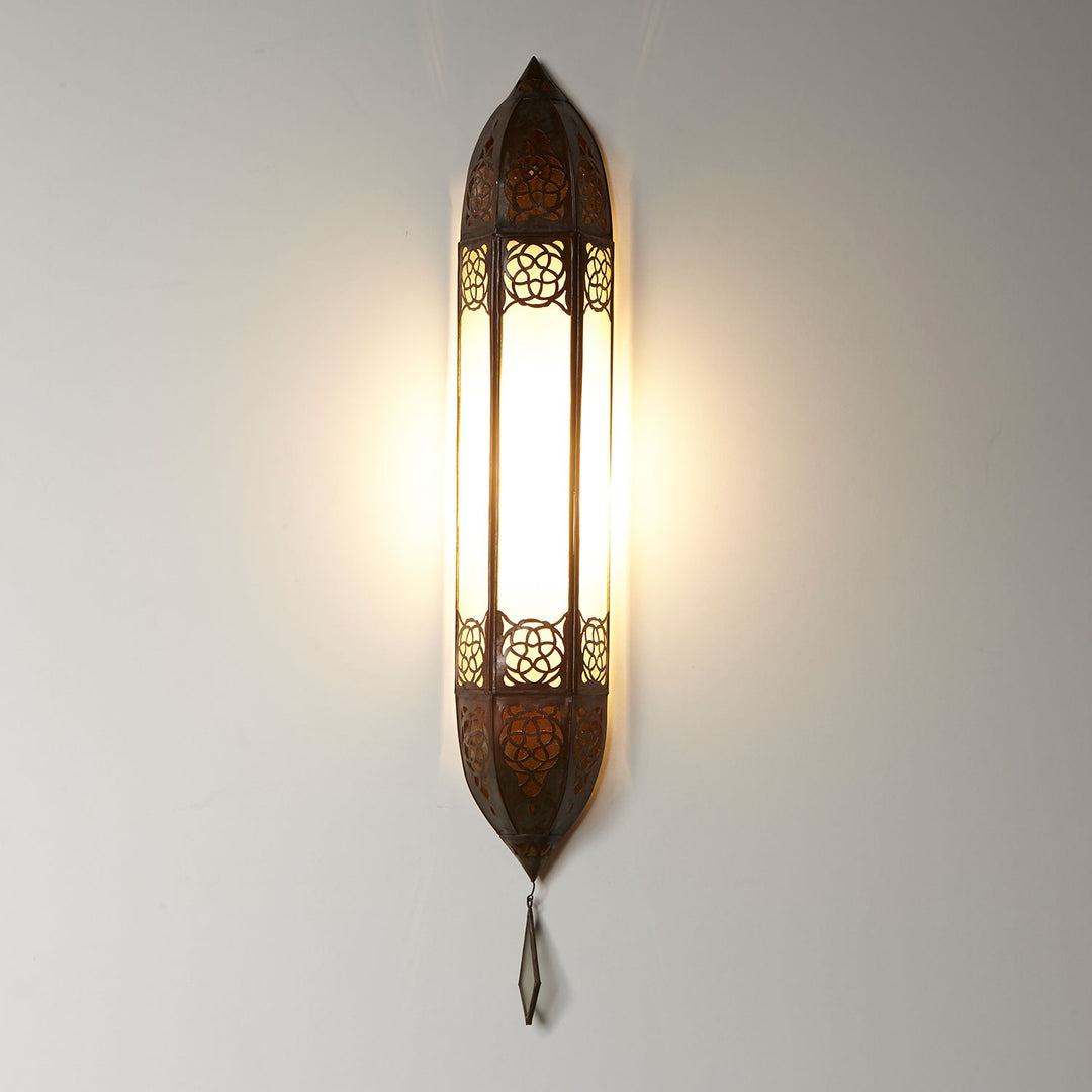Marokkaanse wandlamp Issam Large