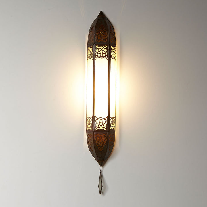 Marokkaanse wandlamp Issam Large
