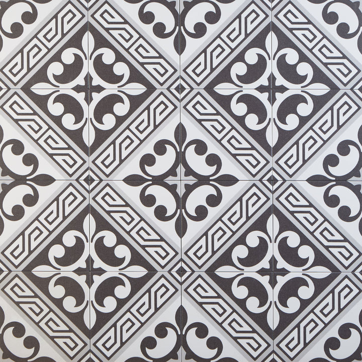 Moroccan tile Aliyah