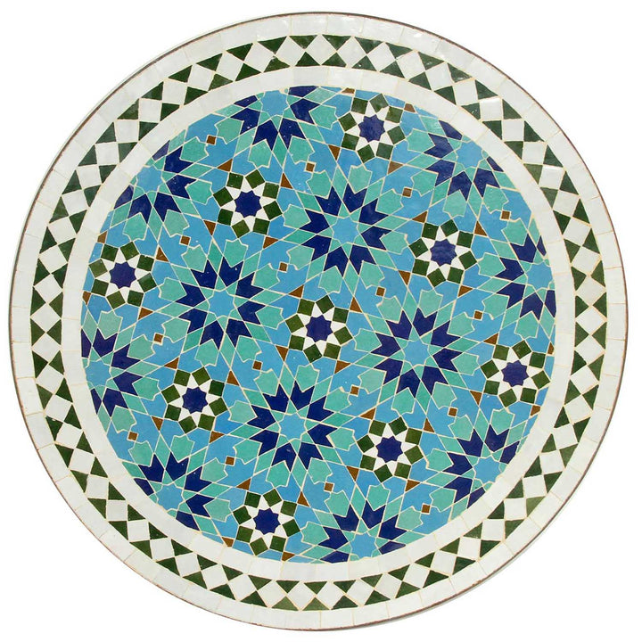 Mosaiktisch aus Marokko -M60-49