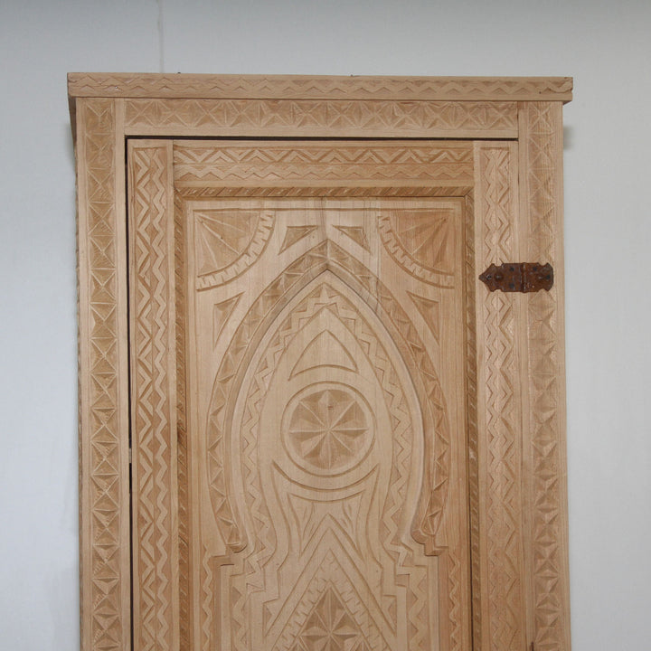 Moroccan wooden cabinet Arzu
