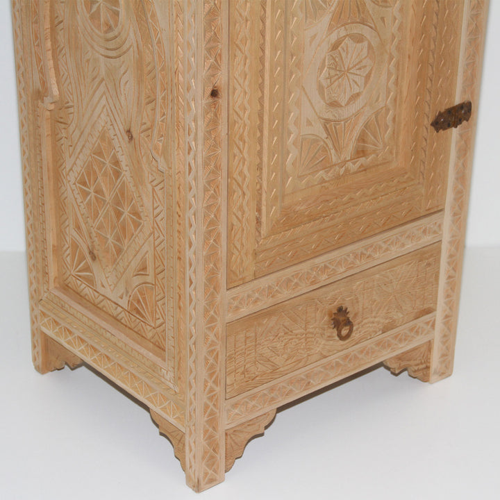 Moroccan wooden cabinet Arzu