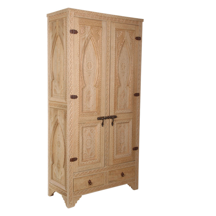 Moroccan wooden cabinet Riad