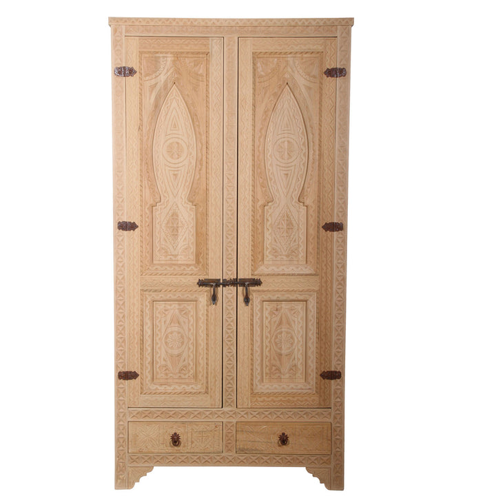 Moroccan wooden cabinet Riad